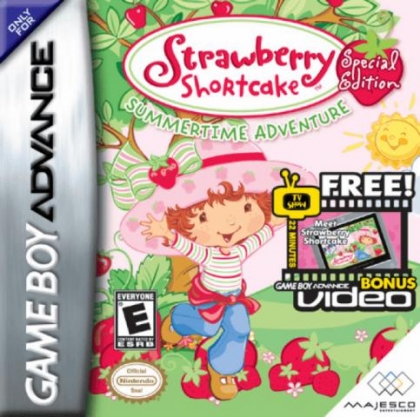 Strawberry Shortcake : Summertime Adventure, Special Edition [USA] image