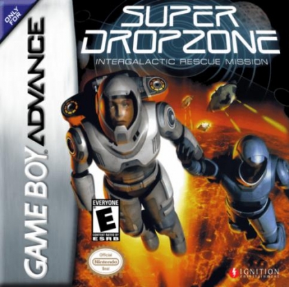 Super Dropzone - Intergalactic Rescue Mission [USA] image