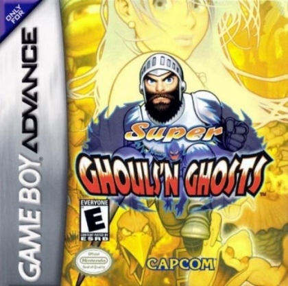 Super Ghouls'n Ghosts [USA] image