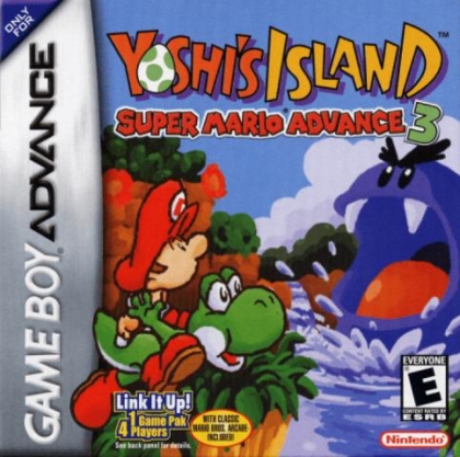 Super Mario Advance 3 : Yoshi's Island [Europe] image