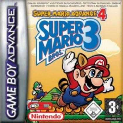 Super Mario Advance 4: Mario Bros. 3 [Europe]-Nintendo Gameboy Advance (GBA) descargar | WoWroms.com