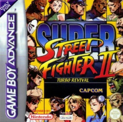Super Street Fighter II Turbo Revival [Europe] image