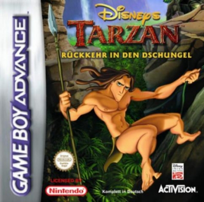 Tarzan : Rueckkehr in den Dschungel [Germany] image
