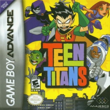 Teen Titans - GBA em Jogos na Internet