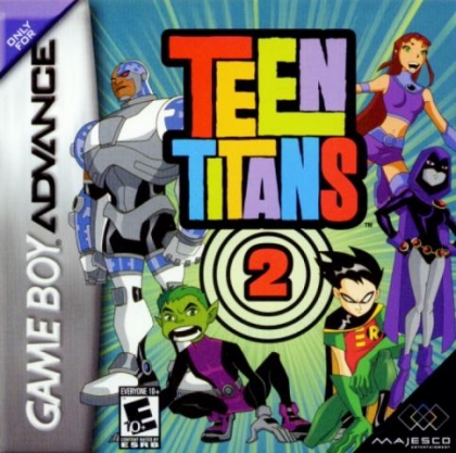Teen Titans 2 Usa Nintendo Gameboy Advance Gba Rom Download Wowroms Com