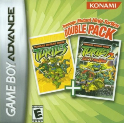 Teenage Mutant Ninja Turtles Double Pack [Europe] image