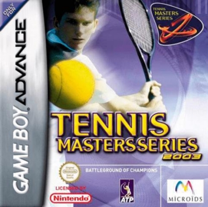 Tennis Masters Series 2003 [Europe] image