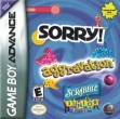 logo Roms Three-in-One Pack : Sorry! + Aggravation + Scrabble Junior [USA]