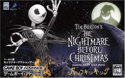 Tim Burton S The Nightmare Before Christmas The Japan Nintendo Gameboy Advance Gba Rom Download Wowroms Com