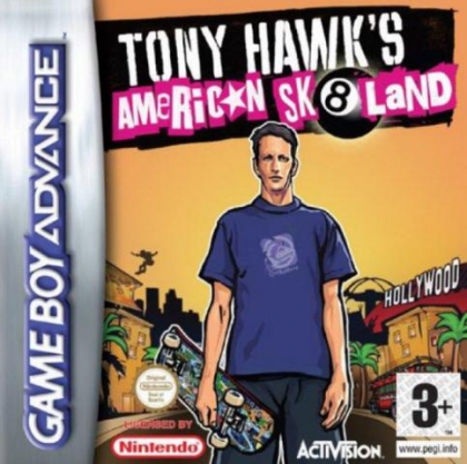 Tony Hawk's American Sk8land [Europe] image