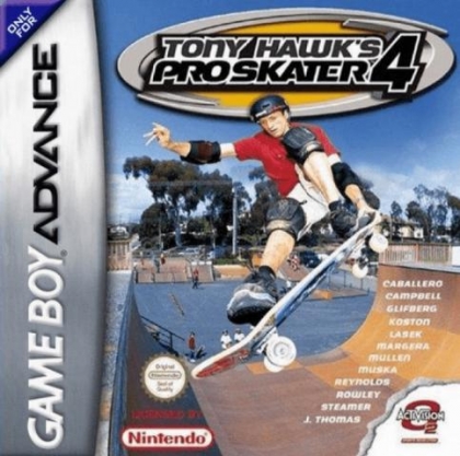 Tony Hawk's Pro Skater 4 [U] ISO < PSX ISOs