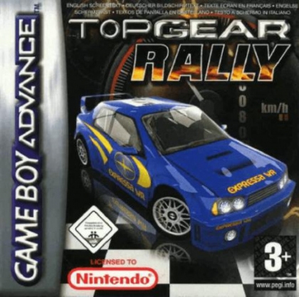 Top Gear Rally [Europe] image