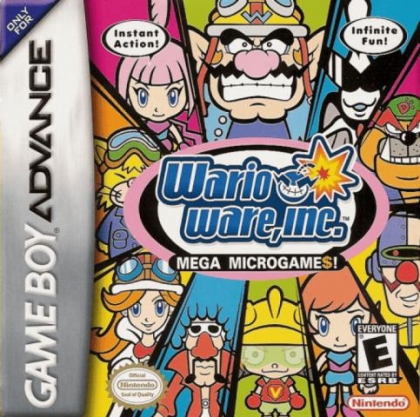 WarioWare, Inc. : Mega Microgame$! [USA] image