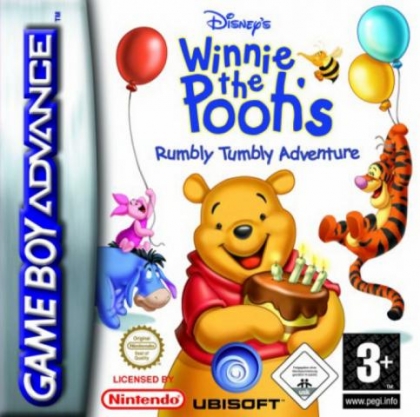 Winnie the Pooh's Rumbly Tumbly Adventure [Europe] image