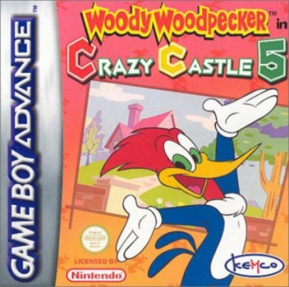 Woody Woodpecker in Crazy Castle 5 [Europe] image