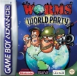 Логотип Roms Worms World Party [Europe]