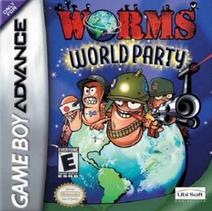 play worms world party online