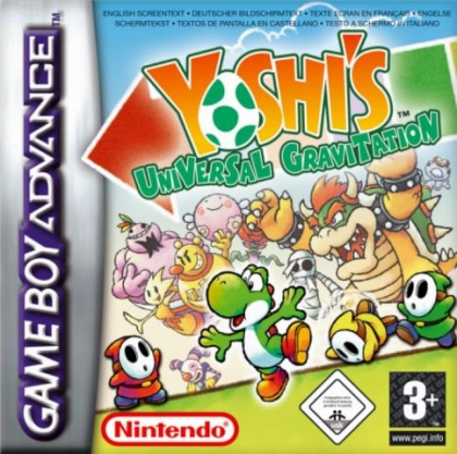 Yoshi's Universal Gravitation [Europe] image