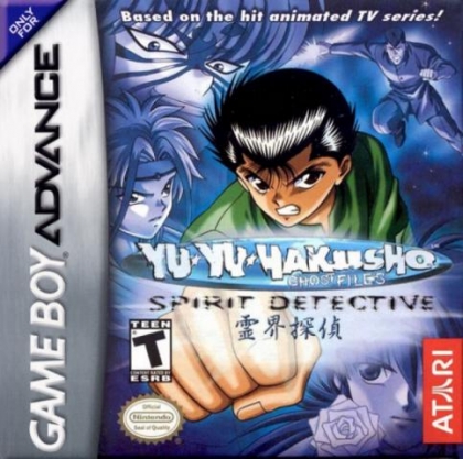 Yu Yu Hakusho Ghost Files Spirit Detective Usa Nintendo Gameboy Advance Gba Rom Download Wowroms Com