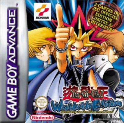 Yu Gi Oh Worldwide Edition Stairway To The Destined Duel Europe Nintendo Gameboy Advance Gba Rom Download Wowroms Com