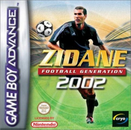 Zidane : Football Generation 2002 [Europe] image