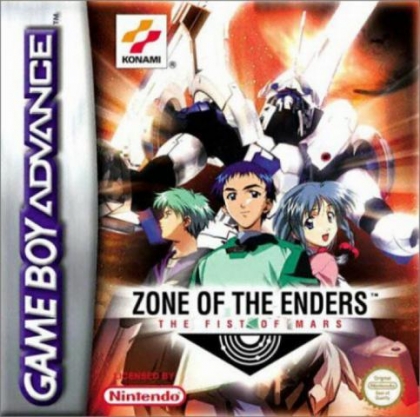 Zone of the Enders : The Fist of Mars [Europe] image