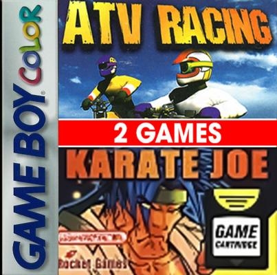 ATV Racing & Karate Joe [Europe] (Unl) - Nintendo Gameboy Color (GBC
