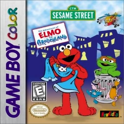 The Adventures of Elmo in Grouchland [Europe] image