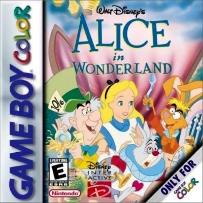 Walt Disney's Alice in Wonderland [Europe] image
