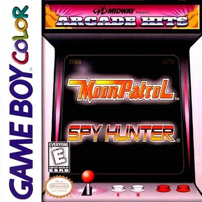 Arcade Hits - Moon Patrol & Spy Hunter [USA] image