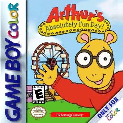 Arthur's Absolutely Fun Day! [USA] image