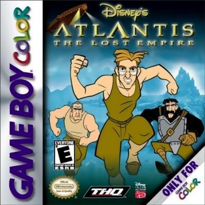 Atlantis - The Lost Empire [Europe] image
