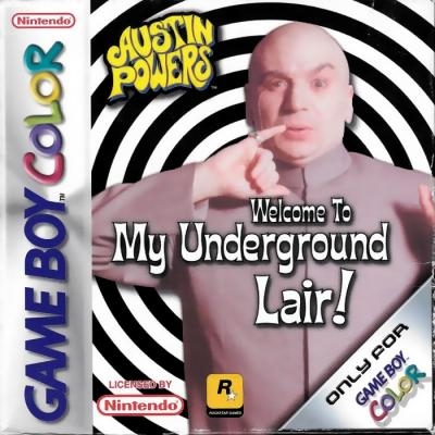Austin Powers: Welcome to My Underground Lair [Europe] image