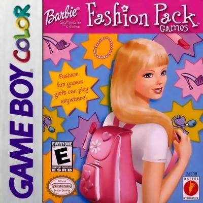 Barbie - Fashion Pack Games [USA] image