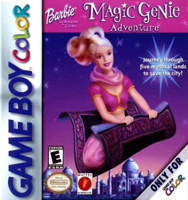 Barbie : Magic Genie Adventure [USA] image