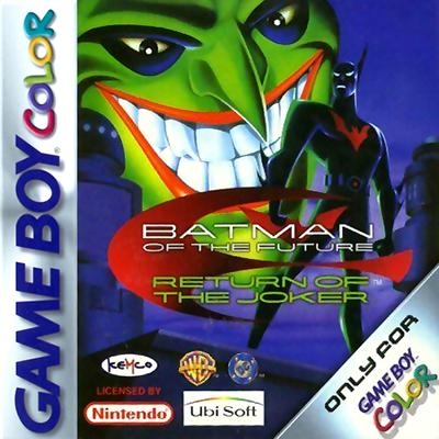 Batman Beyond : Return of the Joker [Japan] - Nintendo Gameboy Color (GBC)  rom download 