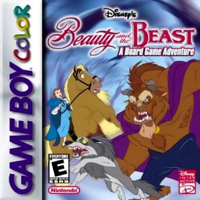 Beauty and the Beast - A Board Game Adventure [USA] image