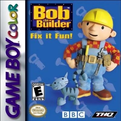 Bob the Builder - Fix it Fun! [USA] image