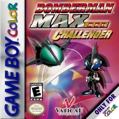 Bomberman Max : Red Challenger [USA] image