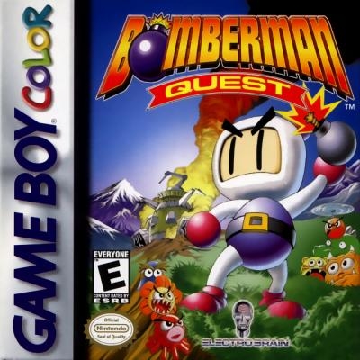 Bomberman Quest [Europe] image