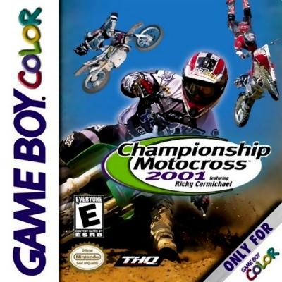 Championship Motocross 2001 featuring Ricky Carmic [USA] image