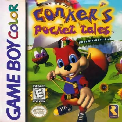 Conker's Pocket Tales [USA] image