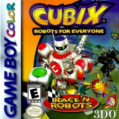 Cubix : Robots for Everyone, Race 'n Robots [USA] image