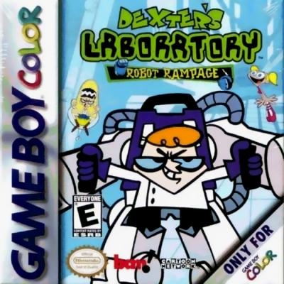 Dexter's Laboratory: Robot Rampage [USA] image