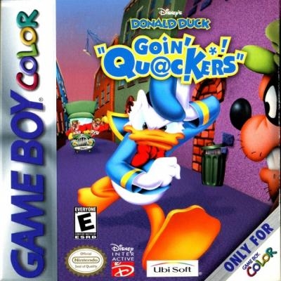 Donald Duck : Goin' Quackers [USA] image