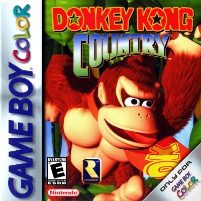 guardarropa peine Alternativa Donkey Kong Country [USA]-Nintendo Gameboy Color (GBC) rom descargar |  WoWroms.com
