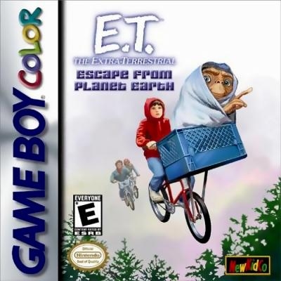 E.T. The Extra Terrestrial - Escape from Planet Ea [Europe] image