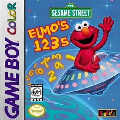 Elmo's 123s [Europe] image