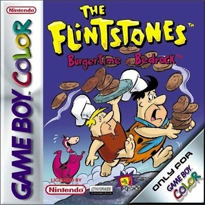 The Flintstones: Burgertime in Bedrock [Europe] image