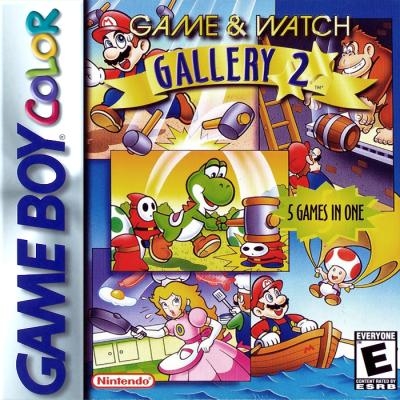 Game & Watch Gallery 2 Color (GBC) rom descargar | WoWroms.com